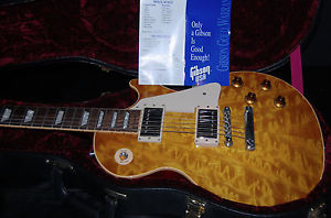 1997 Gibson Les Paul 58 Reissue Custom Shop Monster Quilt Top MINT! UNIQUE! RARE