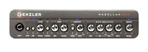 Genzler Amplification Magellan 800 Two-Channel Bass Amp