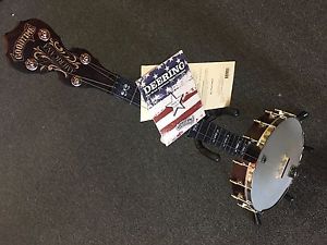 Deering Artisan Americana New 12 inch pot Custom Scoop