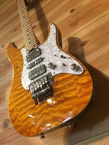 SCHECTER SD-Ⅱ-24-BW AMN/M guitar FROM JAPAN/512