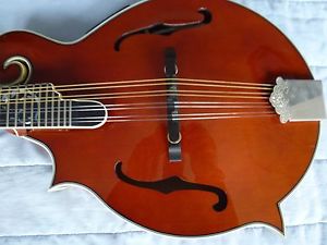 Michael Kelly Dragonfly Custom Mandolin - Left handed with OHSC
