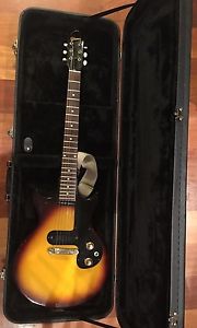 1965 3/4 Sunburst Gibson Melody Maker With Original Case