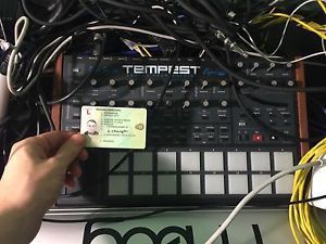 Dave Smith DSI Tempest Analog Drum Machine