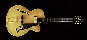 Höfner/ hofner vitage Archtop Jazz Gitarre 457 E1 Delux ca 1984-90 (President)