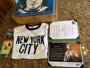 Gibson 2007 NOS John Lennon Les Paul Jr Custom Shop All Extras COA ONLY 300 MADE