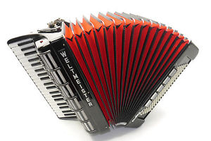 Akkordeon, Weltmeister, Cantus V de Luxe, Cassotto, sehr guter Zustand
