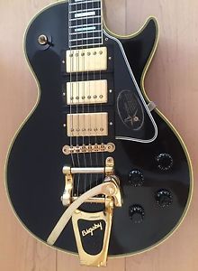 Gibson Les Paul Custom Jimmy Page VOS Bigsby Mint Collectors Item Limited