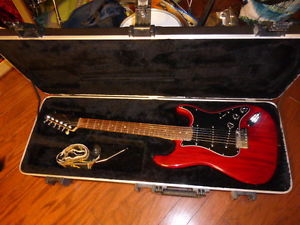 2007 FENDER AMERICAN DELUXE STRATOCASTER STRAT ELECTRIC GUITAR USA CORONA CALIF