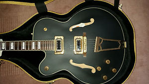 Gretsch G5191BKLH Tim Armstrong Electromatic Hollow Body Left-Handed - Black