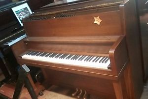 KAWAI PIANO 45" fruitwood  MINT LOW PRICE/WE MOVE/ TUNE.$200 E USA