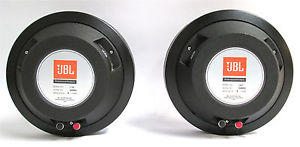 PAIR - JBL 2490H 200-Watt 8-Ohm Midrange Compression Pancake Drivers 2490-H #177
