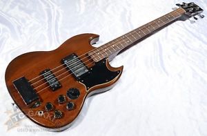 Gibson 1972 EB-3L / Cherry Electric Bass Guitar Free shipping