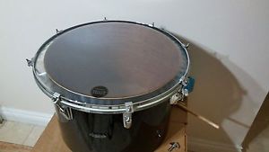 Tama 20" Starclassic Gong Bass drum Bubinga Black Plus  New Tama Gong Stand