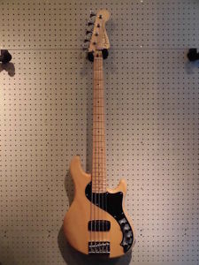Fender Mexico Deluxe Dimension Bass V, Electric bass guitar, a1070