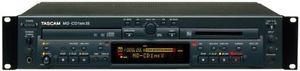 Tascam Combination Minidisc Recorder MD CD Combination Deck Player MD-CD1MKIII