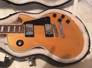 Gibson Les Paul Custom Antique Natural
