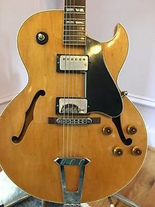 Vintage 1976 Gibson ES-175T Rare Thin Body Model Electric Guitar OHSC image 1