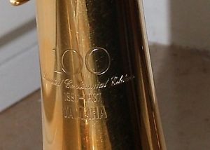 Yamaha Trompete Centennial Goldlack