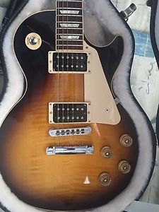 Gibson Les Paul Signature T Electric Guitar Vintage Burst 2013