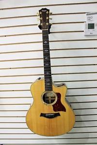 2014 Taylor 816CE Grand Symphony 800 Series Acoustic Electric Guitar Back-Pack