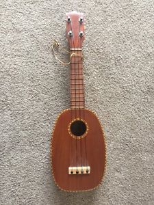 Vintage Kamaka Pineapple Ukulele Handmade No. 74,178