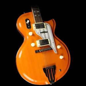 Used 1996 Metropolitan Glendale Prototype Electric Guitar Trans Orange