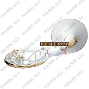 SUMMER SALE SOUSAPHONE Bb PITCH WHITE LACQUER 25