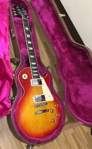 EXCELLENT Gibson Les Paul Standard 1995 Cherry Sunburst guiter FROM JAPAN 569