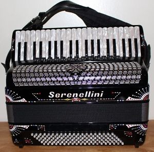 Serenellini  Professional 414k  Accordion Made in Italy
