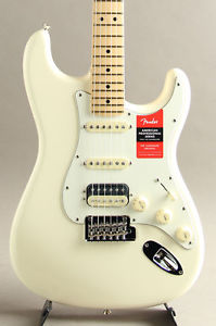 FENDER American Professional Stratocaster HSS ShawBucker OWT/M E-Guitar