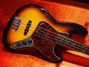 Fender 1964 Jazz Bass 3Color Sunburst Electric Bass Guitar Free shipping