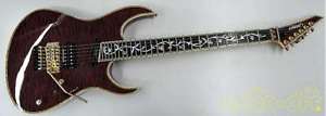 ESP Edwards E-CY-165CTM Black Cherry Electric Guitar Free Shipping From JAPAN