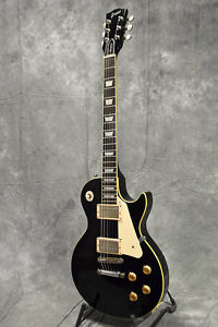 Vintage 1978 Greco EG700B BK Electric Guitar Les Paul w/ Hard Case made in Japan