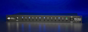 RJM Effect Gizmo - Programmable True Bypass 12-Loop Switcher U.S.A. MINT condit.