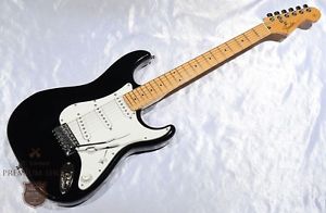 Fender Japan 1984-1987 ST314-55 Black Electric Guitar [Excellent] w/soft case