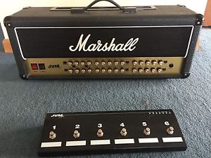 Marshall JVM410H 100 watt Guitar Amp w/ footswitch- Rarely used, Great Condition