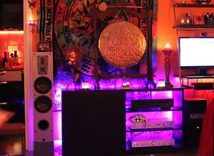 Large Tibetan Himalayan Bronze Gong Healing