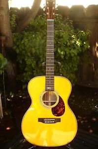 Martin Special Edition OMJM John Mayer Acoustic Guitar with case, NEAR MINT!