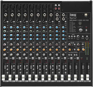 IMG Stage Line 20.2830 - Mixer professionale a 10 canali audio
