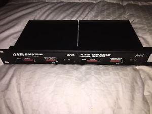 AMX AXB-DMX512 Interface fg927 AMX.          X2 Units With Mounts Included