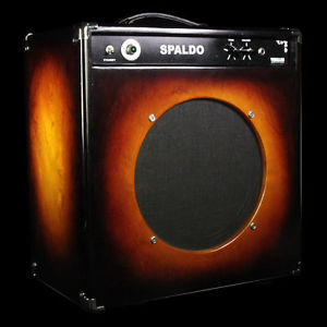 Verellen Spaldo 1x12 Guitar Combo Amplifier Tobacco Burst Cabinet