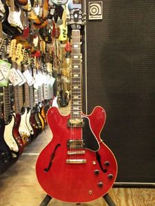 Gibson Custom Shop Memphis ES-335 2015 LTD 60s CH w/soft case F/S From Japan