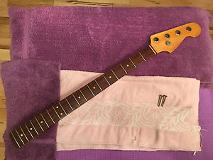 Fender 1967 Precision Bass neck