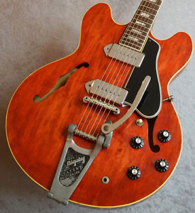 Free Shipping Vintage Gibson ES-330TDC w/Bigsby Cherry 1967 Electric Guitar