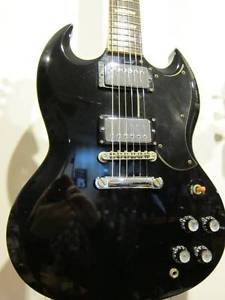 Greco SS-600 Mint Collection Black E-Guitar Free Shipping