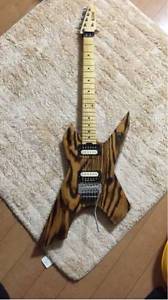 Killer Prime Model 2014 Rare Brown E-Guitar Free Shipping