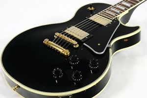 Epiphone Les Paul Custom LPC-80 Ebony Electric Guitar Free shipping