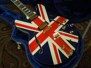 Epiphone E212T British Flag Electric Guitar Free Shipping
