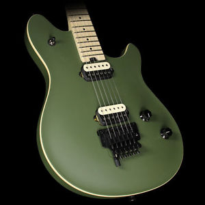 EVH Wolfgang Special Electric Guitar Army Drab Green