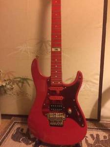 FERNANDES LA-85KK L'Arc en Ciel Ken Model E-Guitar Free Shipping Red Duncan PU